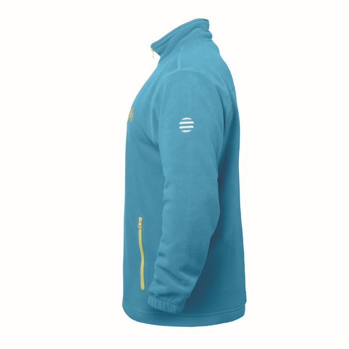 Chaqueta Polar con Cremallera Fabricada en Poliéster Antipilling